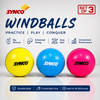 Windball Cricket Balls Pack of 3 90g- Synco