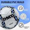 Synco Vega Football Ball | PVC Machine Stitched Football | 30 Panel Football | Football for Grass Ground | Training Football | Football for Beginners, Football for Practice, Soccer Ball, Size- 5