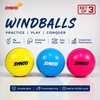 Windball Cricket Balls Pack of 3 90g- Synco
