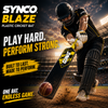 Blaze Hard Plastic Bat PVC Full Size Cricket Bat - Synco