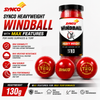 T20 Max Heavy Weight Cricket Wind Ball 130g set of 3 - Synco