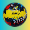 Synco Street Urban rubber Soccer Ball | size-5 | Multicolor