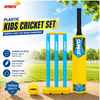Junior Cricket Kit for Kids Size 2 Plastic | Synco