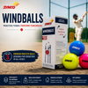 Windball Cricket Balls Pack of 3 90g- Synco
