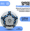 Synco Vega Football Ball | PVC Machine Stitched Football | 30 Panel Football | Football for Grass Ground | Training Football | Football for Beginners, Football for Practice, Soccer Ball, Size- 5