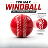 T20 Max Heavy Weight Cricket Wind Ball 130g set of 3 - Synco