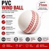 Junior Cricket Kit  Size 5 Hard Plastic - Synco