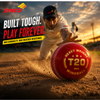 T20 Max Heavy Weight Cricket Wind Ball 130g set of 3 - Synco