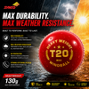 T20 Max Heavy Weight Cricket Wind Ball 130g set of 3 - Synco