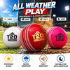 T20 Pro Heavy Weight Cricket Wind Ball 110g Set of 3 | Synco