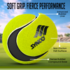 Synco Cricket Tournament Rubber Tennis Ball | Combo Pack of 4 | Color-Neon (Heavy Tennis Balls)