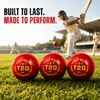 T20 Max Heavy Weight Cricket Wind Ball 130g set of 3 - Synco