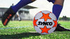 Synco World Cup Football <br>| Soccer Ball Size-5 |Orange | 1 piece - 3
