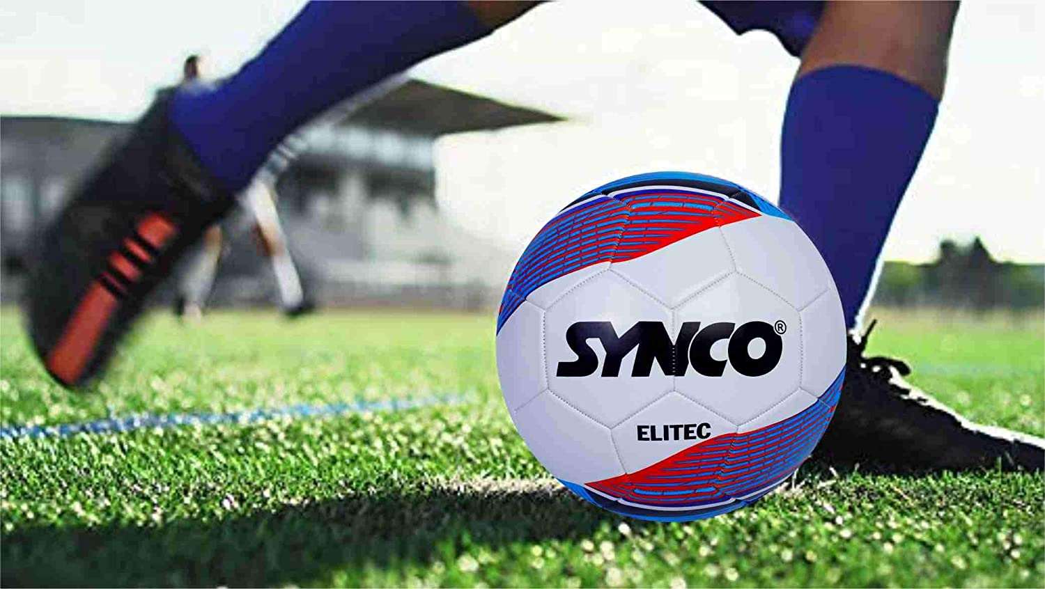 Synco World Cup Elitec PVC Football/Soccer Ball Size-5