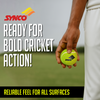 Synco Cricket Tournament Rubber Tennis Ball | Combo Pack of 6 | Color-Neon (Light Tennis Balls)