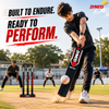Junior Cricket Kit  Size 5 Hard Plastic - Synco