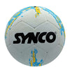 Synco Flag Molded Rubber<br> Football | Size-5 | Soccer Ball| <br>Street Football<br> (Argentina-White) - 1