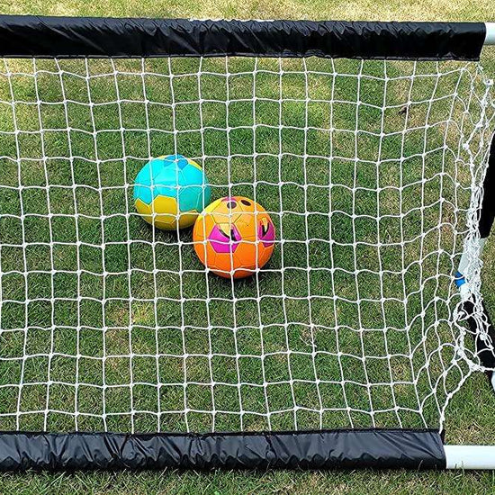 SYNCO Portable Easy-Setup- <br>Soccer/Football Goal - 4 x 2 <br>Feet/for Kids and Junior - 5