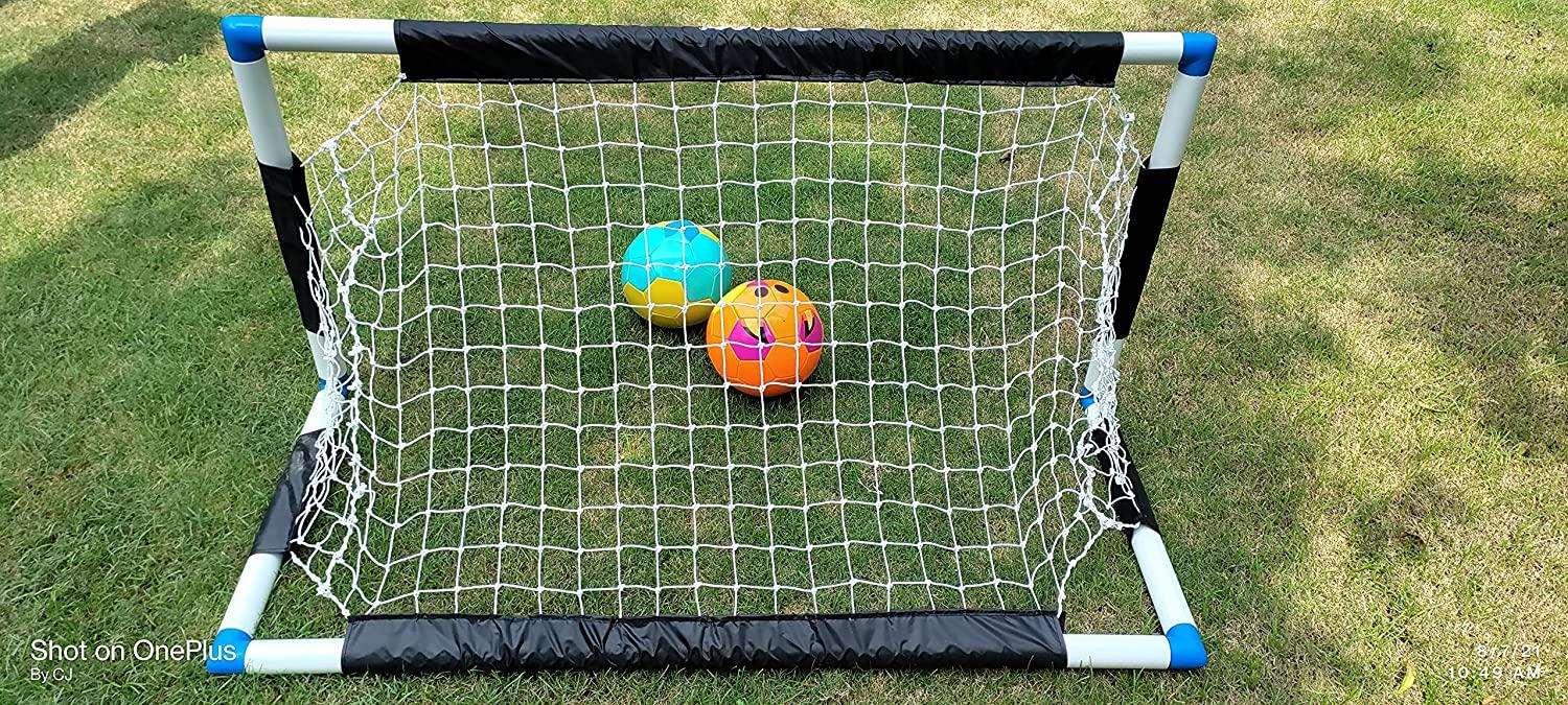 SYNCO Portable Easy-Setup- <br>Soccer/Football Goal - 4 x 2 <br>Feet/for Kids and Junior - 5