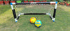 SYNCO Portable Easy-Setup- <br>Soccer/Football Goal - 4 x 2 <br>Feet/for Kids and Junior - 4