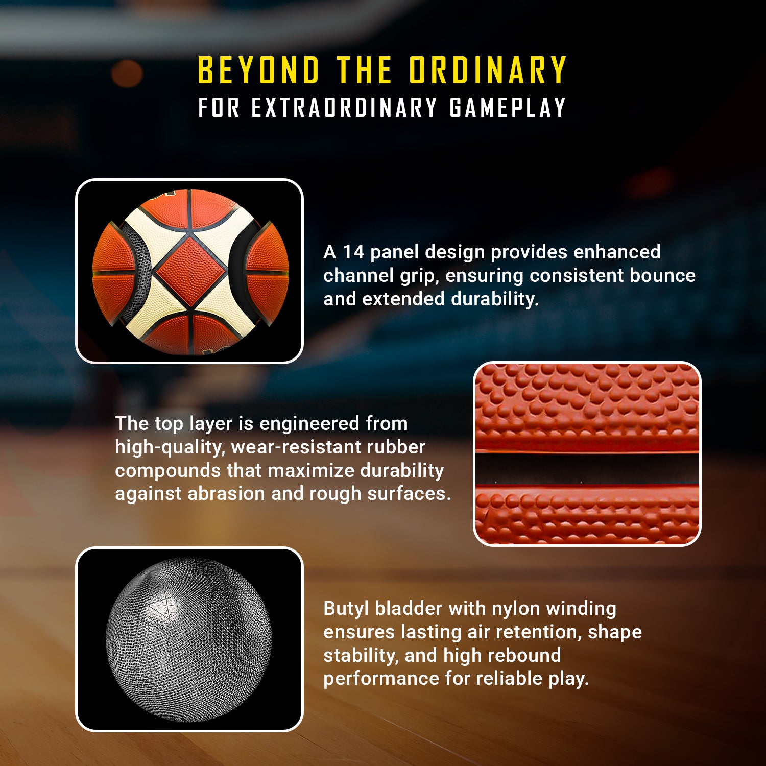 ACE Basketball  synco features benifits