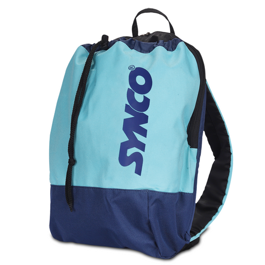 Synco Hike drawstring bag | Hiking Daypack (Blue)