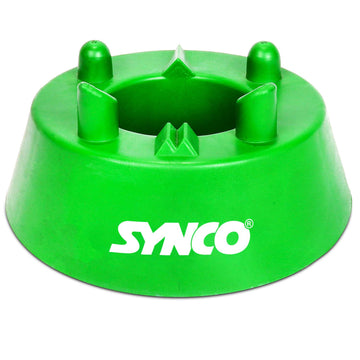 Synco Club Kicking Tee | for Rugby, Football, Bowling and Kick Training (Green)