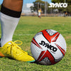 Synco Thunder Football | PVC Machine Stitched Football | 32 Panel Football | Football for Grass Ground | Training Football | Football for Beginners | Trainer Football for Practice | Soccer Ball Size 5