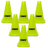 Synco Agility Training Marker Cones | Cones for Training, Fitness & Marking (Traffic Cones) 9 inch, 12 inch