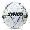 Synco Galaxy Embossed Football | Professional Match Ball | TPU Machine Stitched | Size-5