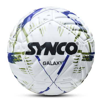 Synco Galaxy Embossed Football | Professional Match Ball | TPU Machine Stitched | Size-5