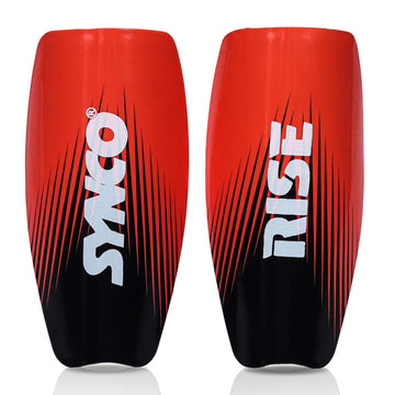 Synco Rise Shin Guard for Football | Slipin Shin Guard for Superior Protection and Comfort | Shin Guard for Training & Matches | Football Shin Guard for Youth and Adults | Durable and Lightweight