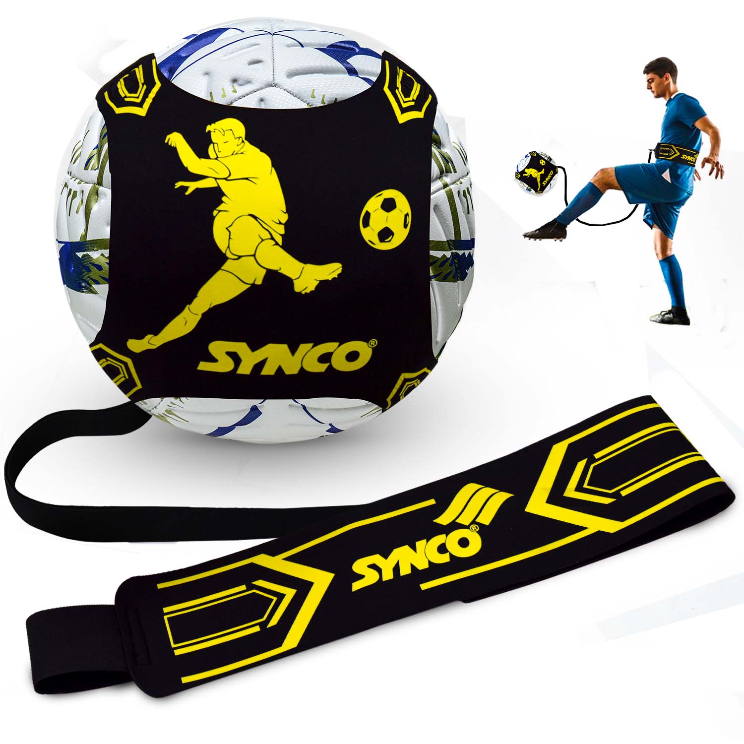 Solo Trainer Football Kick Belt