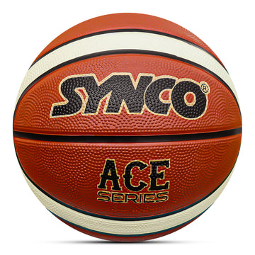 Synco ACE Basketball - 14 Panel (Size-7)