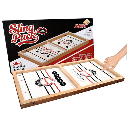 Synco Fast Sling Puck Game | Slingshot Games