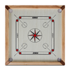 Synco 27" Inch Mango Carrom Board for Kids 8-12 Years Old
