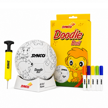 Synco Doodle Ball Animal Edition - Size 2