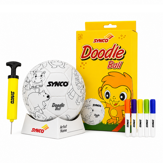 Synco Doodle Ball Animal Edition - Size 2