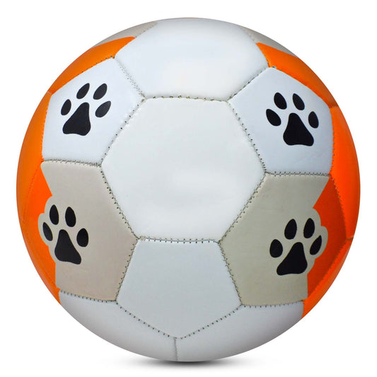 Synco Kids Football | Soft PVC Football for Kids | Kids Toy Ball for Indoor & Outdoor Gameplay | Soccer Ball for Kids Training Activity | Educational Toy Ball | Lovable Gift for Kids | Puppy, Size-3