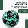 Synco Titan Football | PVC Machine Stitched Football | 32 Panel Football | Football for Grass Ground | Training Football | Football for Beginners | Trainer Football for Practice | Soccer Ball Size 5