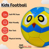 Synco Kids Football | Soft PVC Football for Kids | Kids Toy Ball for Indoor & Outdoor Gameplay | Soccer Ball for Kids Training Activity | Educational Toy Ball | Lovable Gift for Kids | Owl, Size-3