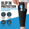 Synco Maestro Shin Guard For Football | Slipin Shin Guard For Extra Protection and Comfort | Football Shin Guards For Youth and Adults | Shin Guard For Football Training & Matches | Medium Size