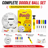 Synco Doodle Ball Animal Edition - Size 2