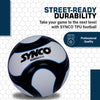 SYNCO Professional World Cup AEROSENSA TPU 6 Panel Football| Soccer Ball Size-5