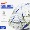 Synco Galaxy Embossed Football | Professional Match Ball | TPU Machine Stitched | Size-5
