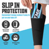 Synco Kyma Shin Guard for Football | Slipin Shin Guard for Extra Protection and Comfort | Shin Guard for Football Training & Matches | Football Shin Guards for Youth and Adults | Medium Size