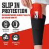 Synco Rise Shin Guard for Football | Slipin Shin Guard for Superior Protection and Comfort | Shin Guard for Training & Matches | Football Shin Guard for Youth and Adults | Durable and Lightweight