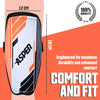 Synco Asper Shin Guard | Football Shin Guard with Velcro Strap Adjustable | Shin Guard for Football | Superior Protection and Comfort | Shin Pad For Youth and Adults | Durable and Lightweight