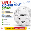 Synco Doodle Ball Animal Edition - Size 2