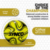 Synco Wave Football | PVC Machine Stitched Football | 32 Panel Football | Football for Grass Ground | Training Football | Football for Beginners | Trainer Football for Practice | Soccer Ball Size 5